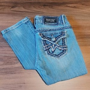 Miss Me Jeans Irene Straight Leg